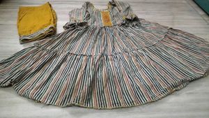 Striped Girls Dress