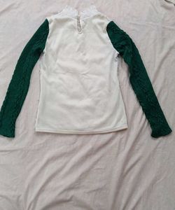 Winter Warmer girls Top