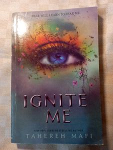 Shatter  And Ignite Me 2 Book