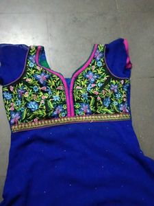 Elegant Blue Kurta