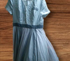 Long Gown 2 Net Shining Fabric