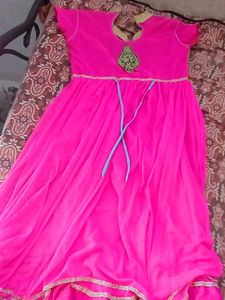 Pink Dress