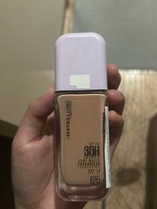 maybelline super stay matte foundation