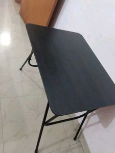 Black Folding Table