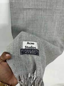 Acne Studios Grey Scarf