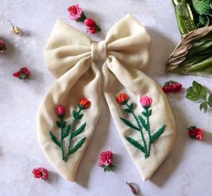 Cute Turkish Bow Clips