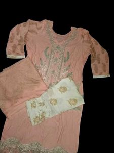 Elegant Kurta-Pant with Dupatta