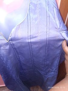 4xl Lavender Festive  Striped Kurta