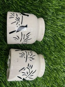 Ceramic Salt And Pepper Shakers