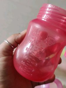 Colorful Baby Bottles (Set of 3)