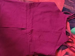 Stretchable Soft Double Strip Top