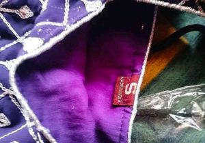 Elegant Purple Kurta Set