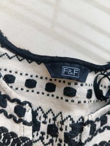Black Shrug Top Boho