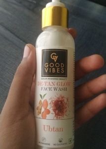 GOOD VIBES - Ubtan De Tan Glow Facewash