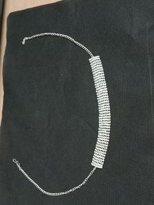 Silver necklace