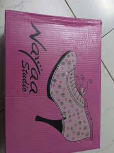 Black Heel For Women.