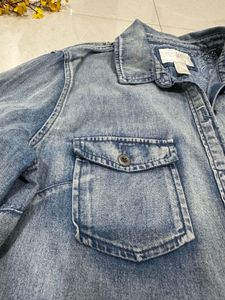 Forever 21 Perfectly Aged Denim Shirt