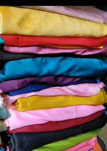 Satin Dhoti Salwar Suit