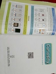 Curiosity: Grade 6 New Science Textbook