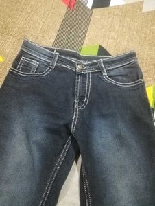 Dark Wash Denim Jeans