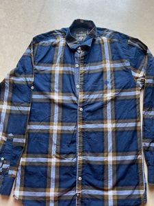 Plaid Casual Shirt
