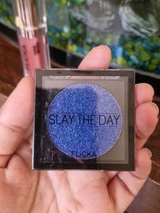 Flicka Lipstick &amp; Eyeshadow (Like New)