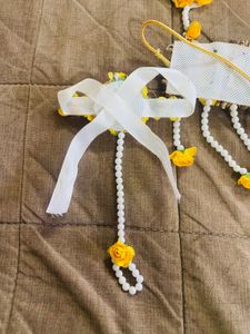 Floral Jewellery Set For Haldi And Carnival.