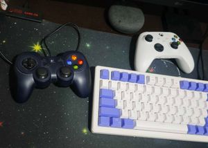 Logitech F310 Wired Gamepad (Almost New)