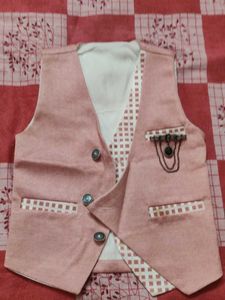 Half jacket shirt pant set