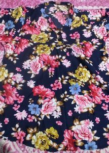 Floral Print Top