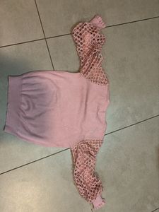 Pink top