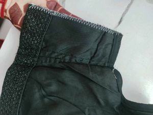 Elegant Black padded Blouse