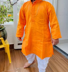 Kids Kurta(2) With Dhoti