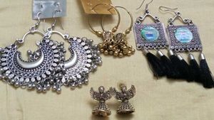 Diwali Sale! Free Bracelet With Earring