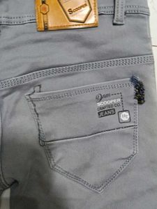 Mens Light Grey Jeans