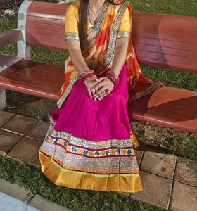 Lehnga Choli With Beautiful Dupatta
