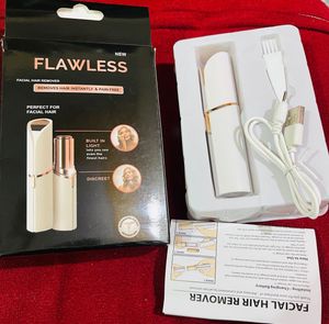 Flawless Facial Hair Remover New With Tag