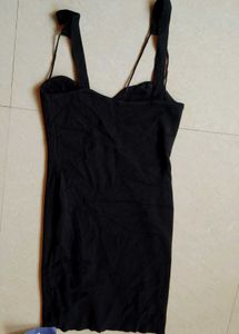 Black Slip Dress