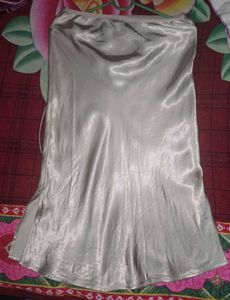 Satin Skirt