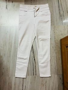 Combo High-Waisted Button Black And White Jeans
