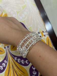 Crystal Pack Of 3 Bracelets