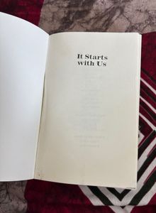 It Ends With Us &amp; Starts