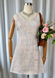 Tweed Mini Dress