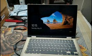 Dell Inspiron 2 In 1 laptop [ laptop+ tablet] 4gb Ram / 256gb SSD , Core I3 Processor