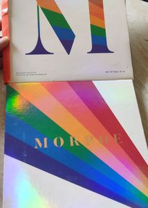 MORPHE 25L Live In Color Eyeshadow Palette 😍