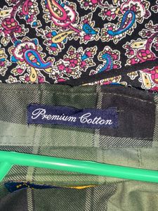 Ralph Lauren Green Check Shirt