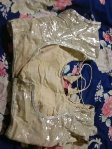 Fancy Silver Blouse