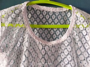 Lace Asymmetrical Tank
