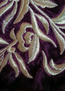Velvet Gown