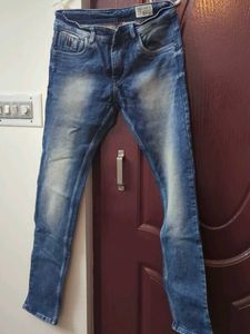 Men's Blue Cobb Denim Jeans